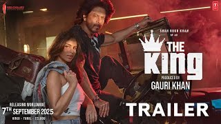 The King  - Trailer | Shah Rukh Khan , Suhana Khan | Guri khan | 2025 |