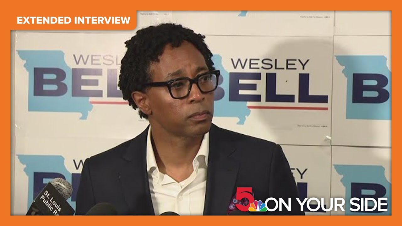 Wesley Bell Drops His Senate Bid To Challenge Cori Bush For Congress ...