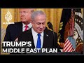 Eyes on Israel polls, Netanyahu welcomes Trump's Middle East plan