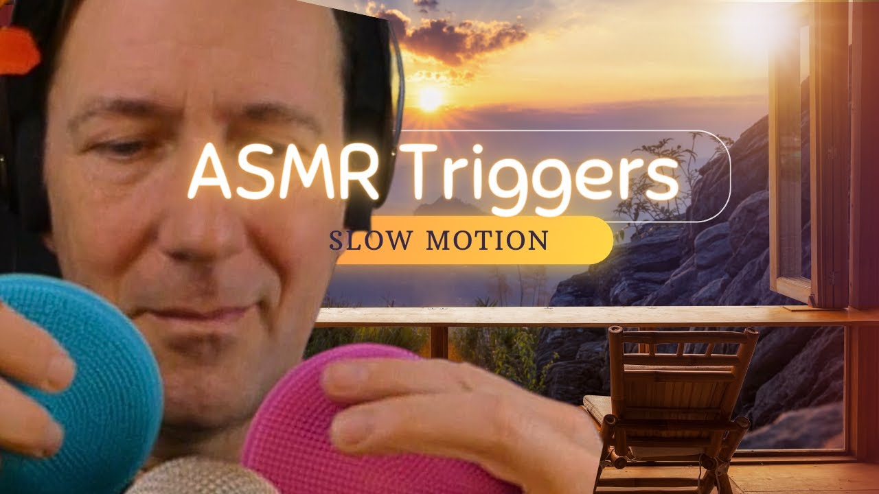 Asmr Triggers In Slow Motion A Tingling Sensation Sleep Relax