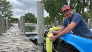 How to Attach and Lock the MISSION SENTRY Boat Fenders in Various Boating and Docking Scenarios