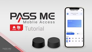 How to use PASS ME : Mobile Access Pass System #모바일출입증 #비전아이 #패스미 #디지털도어락 #Visionai #PASSME