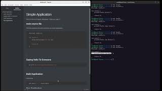 Literate Programming: Literate Reference Syntax: Part 3