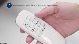 How to Pair Your Remote to Your Lucid L300 Adjustable Base