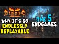 Why Diablo 2 is so Endlessly Re-playable and the 5 Endgames of Diablo 2 Resurrected / D2R