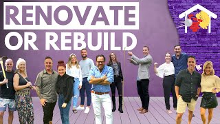 Renovate or Rebuild Season 1 is Coming Soon featuring your favourite characters from \