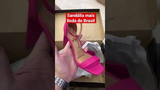 Lançamento mais aguardado da Vizzano! A Sandália Pink mais bonita do Brasil