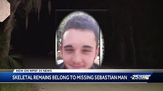 Human remains identified as missing man from Sebastian