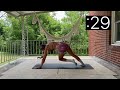 9 min intense pilates core workout