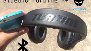 Bluedio Hurricane Turbine H+ T2 Review and Unboxing Bluetooth Wireless Headphones