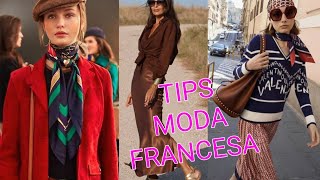 TIPS de ESTILOS de MUJERES FRANCESA para vestir con clase y estilo