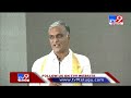 harish rao praises cm kcr cm kcr siddipet tour tv9