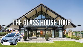 The Glass House Tour HUF Haus + Keyless Car Test || 2020 ||