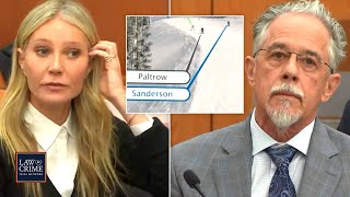 Gwyneth Paltrow’s Attorney Plays Animation of Ski Crash During Trial