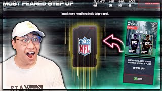 ICONIC PULL IN THE MOST FEARED STEP UP PACKS!! Madden Mobile 25 Pack Opening!!