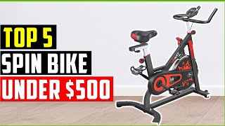 ✅Best spin bike under $500 In 2023 | Best spin bike Our Reviews (2023)