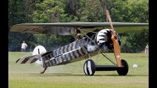 Fokker D8 Take off to Landing at Old Rhinebeck Aerodrome - GoPro Fusion 360° VR