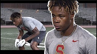 🔥🔥 USC Freshman DB | Olaijah Griffin | Off Season Work with Elite Athletes