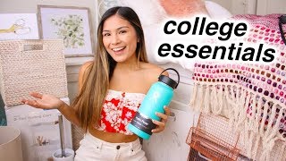 college shopping haul *ALL THE COLLEGE ESSENTIALS*