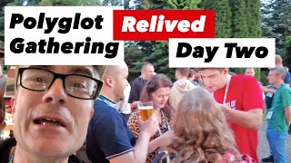Polyglot Gathering Day Two vlog