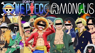 【ワンピース】ワンピキャラ達を集めて宇宙人狼やってみた結果www【声真似】【AmongUs/アモングアス】