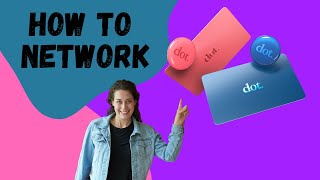 Dot Card Review, How to be the cool kid of Networking | Dr. Victoria, MD