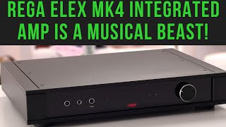 Rega Elex MK4 Is A Musical Beast