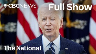 CBC News: The National | Biden vows peaceful transfer of power