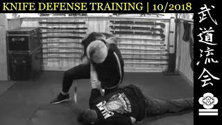 How To Defend Against A Knife Attack | Self-Defense Training Techniques