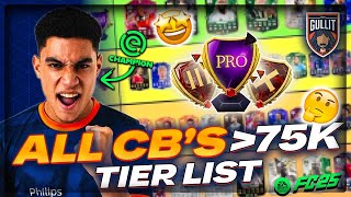 EA FC 25 - The CB Tier List