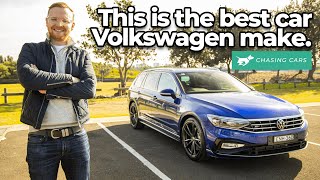 Volkswagen Passat R-Line Wagon 2021 review | is the 206TSI VW’s best car? | Chasing Cars