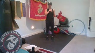 U.S. Marine Corps Daily 16 Exercise Session w/ Coach Lewis