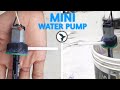 HOW TO MAKE A MINI WATER PUMP AT HOME #dk #crafts #diy