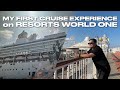 MY FIRST CRUISE EXPERIENCE on RESORTS WORLD ONE | Ivan de Guzman