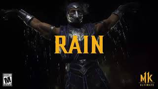 Mortal Kombat 11 Ultimate | Accesorios de Rain |