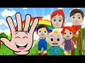 Finger Family Boo Boo Song | Jobs Song | Nursery Rhymes | Kids Songs