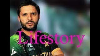 Shahid afridi Biography,Lifestyle,Lifestory, Height, Weight, Age, Wiki, Wife,Family,education