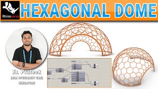 HEXAGONAL DOME IN RHINO