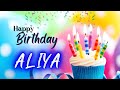 Happy Birthday Aliya 🥳🎈| Happy Birthday To You Aliya 🎁🎂 | Birthday Song |Whatsapp status |Dj music