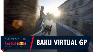 Baku F1 Virtual Grand Prix Highlights as Alex Albon takes P2