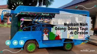 Nyobain Naik Odong-Odong Tayo di Cirebon