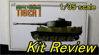 サイバーホビー 1/35 フェールマンタイガー 白箱 ( English Sub ) / panzer-meister Cyber-Hobby Tiger I Kampfgruppe Fehrmann