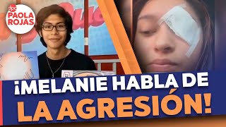 Esto decían los mensajes que le mandaba Christian a Melanie después de la brutal agresión | DPC