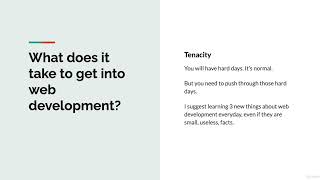 Full Stack Web Developer Tutorial (1. Web Development fundamentals) - Part 3