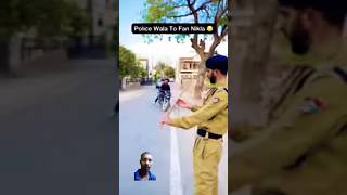 Police Wala To Fan Nikla ~ Sujal Thakral #shorts #ytshorts #youtubeshorts #funny #police
