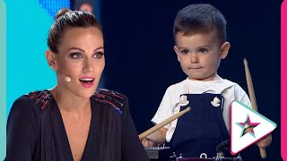 2 Year Old Drummer Shocks and Stuns The World!