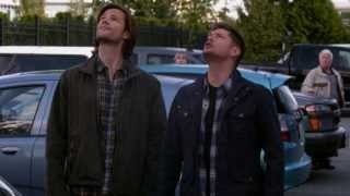 Supernatural S09E05 Dean and Pigeon (rus)