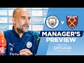 FODEN AND GREALISH LATEST | Plus De Bruyne update | Man City V West Ham | Press Conference