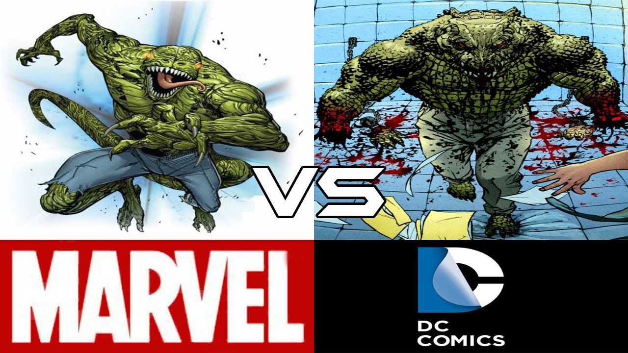 The Lizard VS Killer Croc (CBVS#11) - YouTube