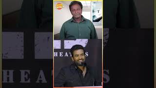 Santhanam About Blue Sattai Maran | Movie Reviewer | Tamil Talkies | Santhanam | Agent Kannayiram